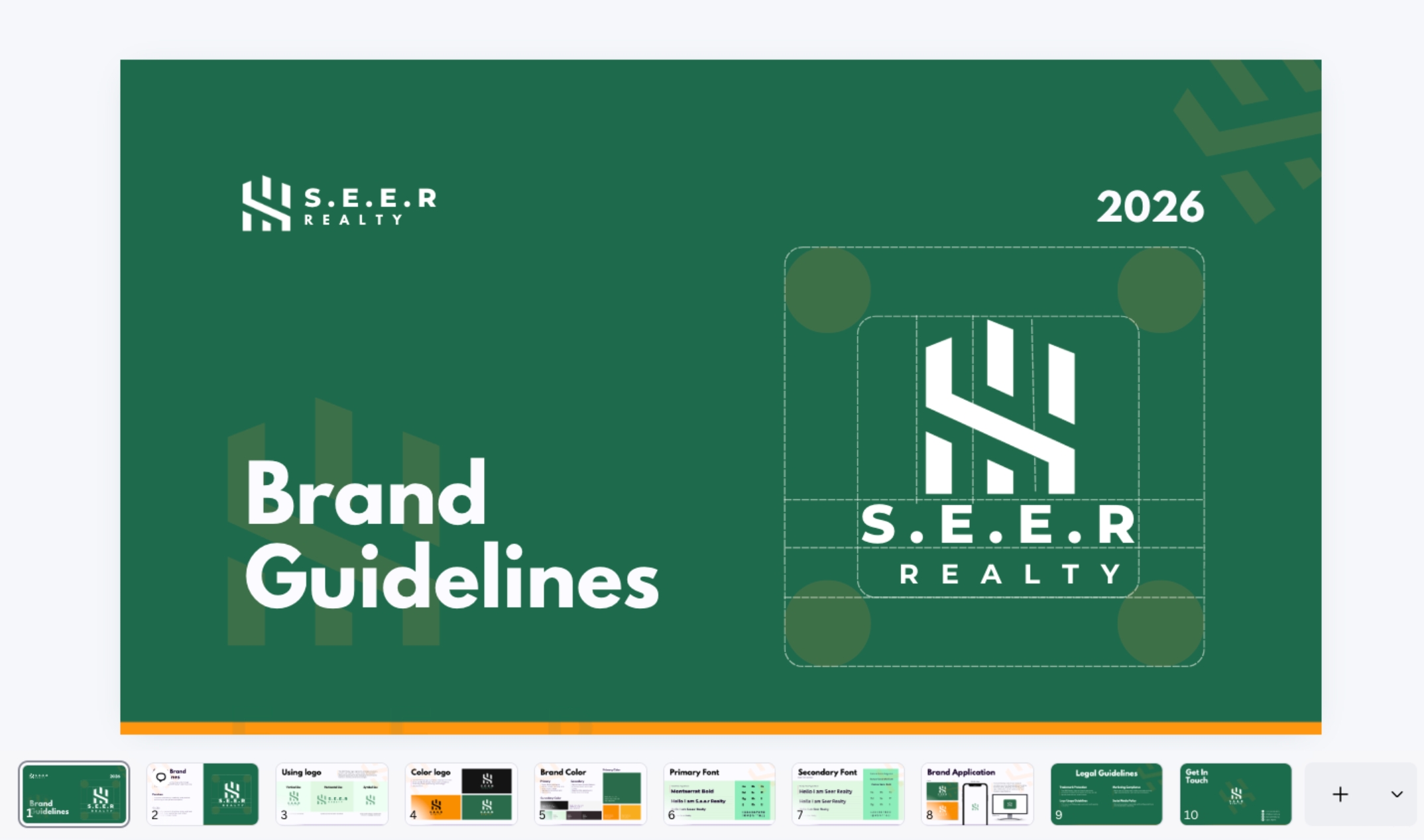 SEER Realty — Real Estate Branding