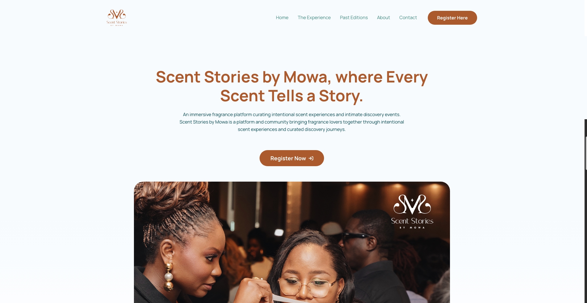 Landing Page Design