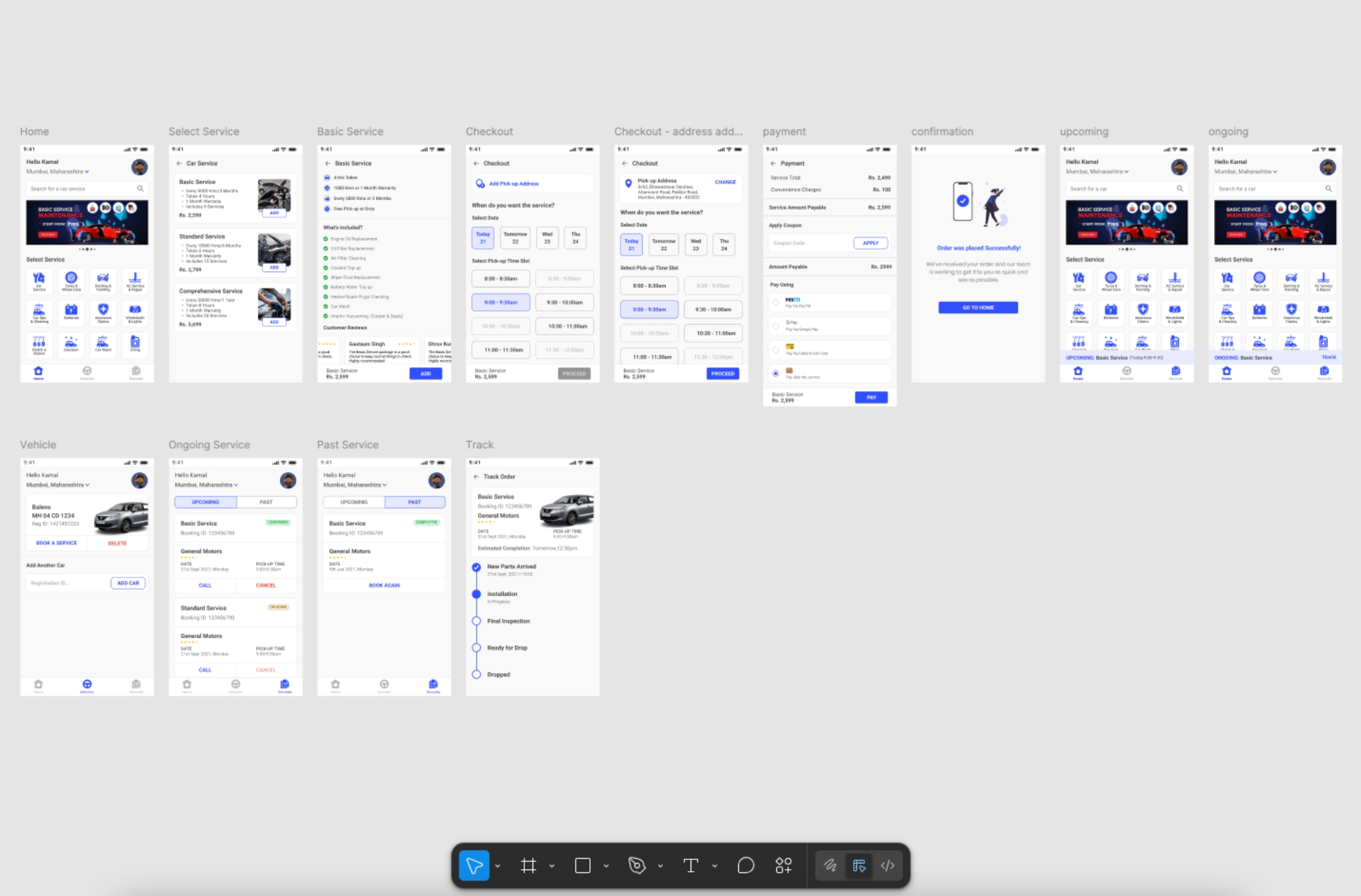 Component Library & Design System